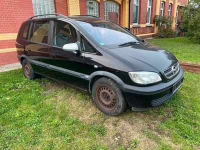 gebraucht Opel Zafira A Njoy - 2,2l Diesel - 7 Sitzer