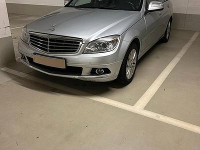 Silber Gebraucht 2007 Mercedes C180 Elegance Limousine | 6.200 € (Fairer Preis)