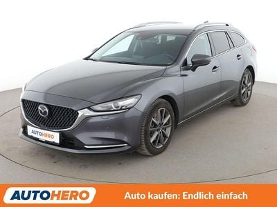 Gebraucht Mazda 6 Sports-Line 184 PS (135 kW) 2019 Grau Kombi