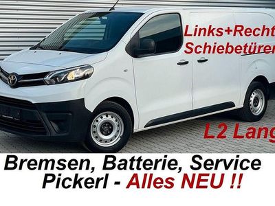 Gebraucht Toyota Proace 122 PS (89 kW) 2019 Weiß Van / Kleinbus