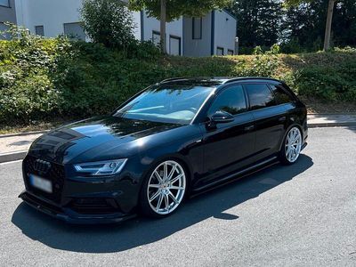 Gebraucht Audi A4 S-Line 190 PS (139 kW) 2018 Schwarz Kombi