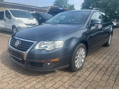 Gebraucht VW Passat Trendline 122 PS (89 kW) 2008 Blau Kombi