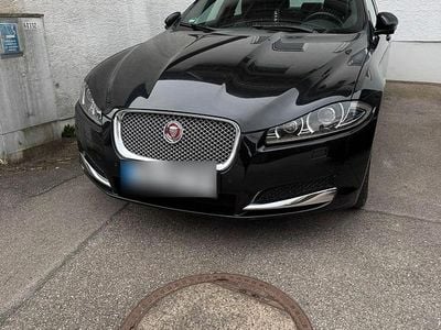 Second-hand Jaguar XF 241 CP (177 kW) 2013 Negru Berlinǎ