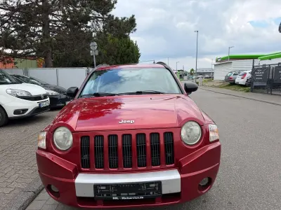 Usado Jeep Compass Limited 140 HP (102 kW) 2008 Vermelho SUV