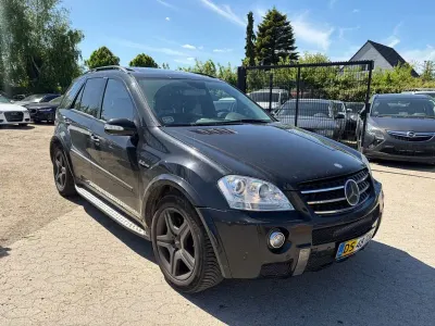 Gebraucht Mercedes ML63 AMG AMG 510 PS (375 kW) 2007 Schwarz SUV