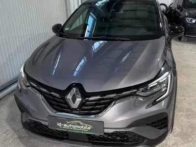 Gebraucht Renault Captur R.S. 140 PS (102 kW) 2022 Grau SUV