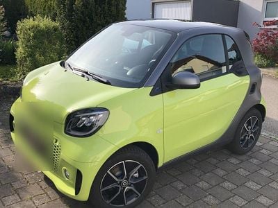 Smart ForTwo Electric Drive