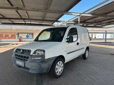 Usata Fiat Doblò 103 CV (75 kW) 2004 Bianco Monovolume