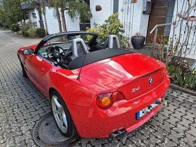 Gebraucht BMW Z4 Performance 231 PS (169 kW) 2004 Rot Cabrio