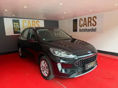 Gebraucht Ford Kuga Cool & Connect 190 PS (139 kW) 2020 Schwarz SUV