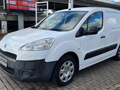 Gebraucht Peugeot Partner 90 PS (66 kW) 2013 Weiß Van / Kleinbus