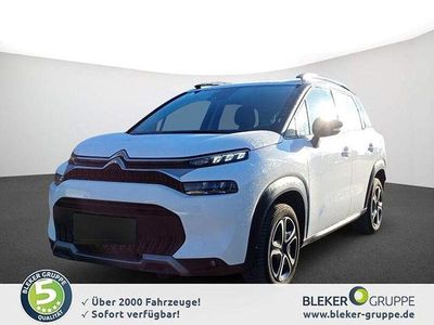 Gebraucht Citroën C3 Aircross Feel 110 PS (80 kW) 2023 Weiß SUV