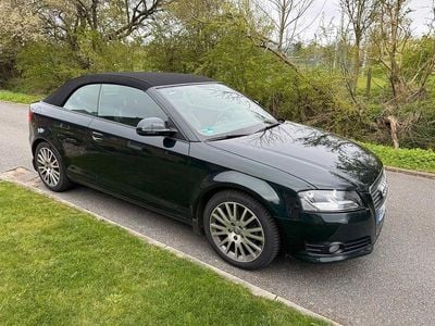 Gebraucht Audi A3 Cabriolet Ambiente 160 PS (117 kW) 2009 Grün Cabrio