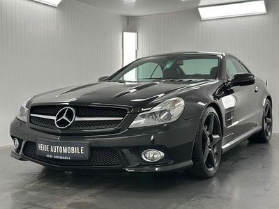 Usata Mercedes SL350 AMG 315 CV (231 kW) 2008 Nero Cabrio