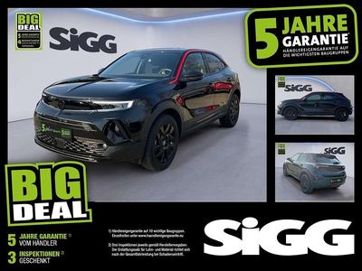 Gebraucht Opel Mokka GS Line 131 PS (96 kW) 2023 Karbon schwarz SUV