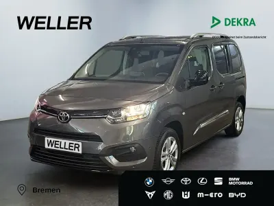Gebraucht Toyota Proace Verso City 131 PS (96 kW) 2022 Grau Kombi