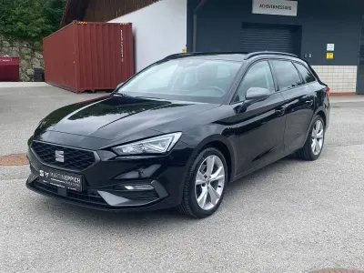 Gebraucht Seat Leon FR 150 PS (110 kW) 2022 Schwarz Limousine