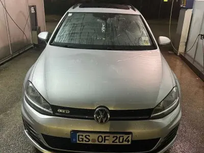 Gebraucht VW Golf VII GTD 184 PS (135 kW) 2016 Silber Limousine