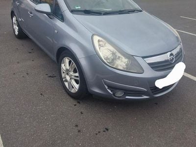 Gebraucht Opel Corsa Edition 90 PS (66 kW) 2008 Grau Kleinwagen