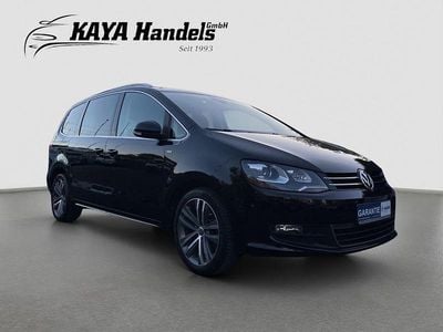 Usata VW Sharan Match 170 CV (125 kW) 2013 Nero Monovolume