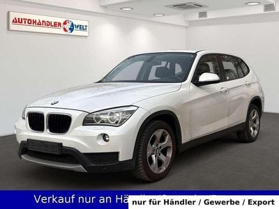 Begagnad BMW X1 Performance 184 HK (135 kW) 2012 Vit SUV