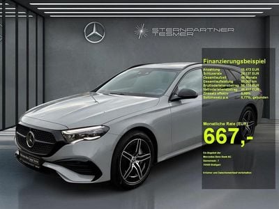 Manufaktur lack manufaktur alp Gebraucht 2024 Mercedes E300 AMG Line Premium Plus Kombi | 61.250 € (Fairer Preis)