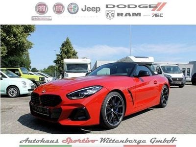 Gebraucht BMW Z4 M Sport 340 PS (250 kW) 2024 San francisco rot Cabrio