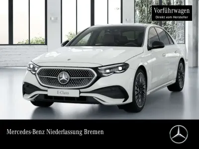 Gebraucht Mercedes E200 AMG line 204 PS (150 kW) 2026 Polarweiß Limousine