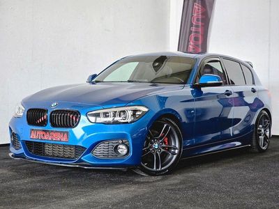 Gebraucht BMW 120 M Sport 184 PS (135 kW) 2017 Blau Kleinwagen