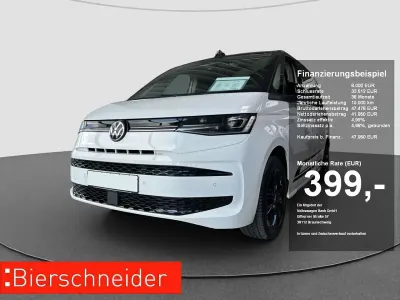 Gebraucht VW Multivan Edition 150 PS (110 kW) 2023 Schwarz Van / Kleinbus