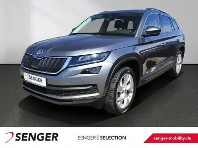 Gebraucht Skoda Kodiaq Soleil 190 PS (139 kW) 2019 Platingrau metallic SUV