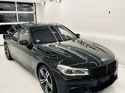 Second-hand BMW 730 M Sport 265 CP (194 kW) 2017 Negru Berlinǎ