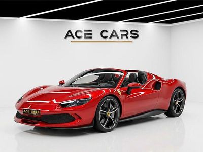 Neu Ferrari 296 829 PS (609 kW) 2026 Rot Cabrio