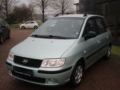 gebraucht Hyundai Matrix 1.6 Benzin