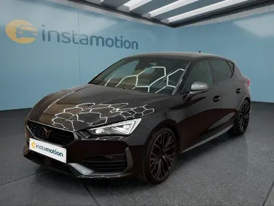Używany Cupra Leon VZ2 300 KM (220 kW) 2023 Czarny Hatchback