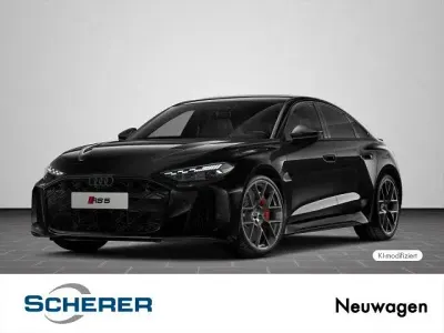 Neu Audi RS5 Advanced 639 PS (469 kW) 2026 Mythosschwarz metallic (metallic) Limousine