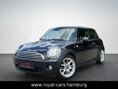 Gebraucht Mini Cooper 120 PS (88 kW) 2007 Schwarz Kleinwagen