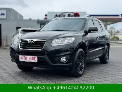 Brugt Hyundai Santa Fe Prime 269 HK (197 kW) 2010 Sort SUV