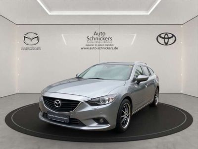 gebraucht Mazda 6 SKY-G CENTER-LINE+TOU-P+TEC-P+NAV+GJ-RÄDER+AHK