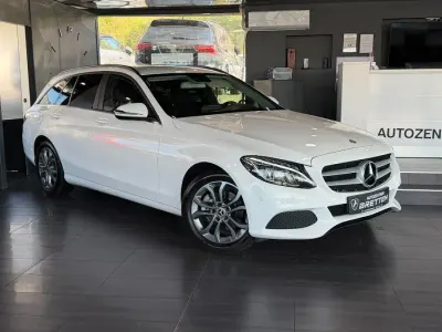Gebraucht Mercedes C220 Avantgarde 170 PS (125 kW) 2015 Weiß Kombi