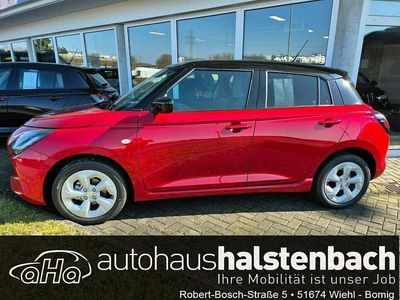 Neu Suzuki Swift Comfort 83 PS (61 kW) 2026 Rot Kleinwagen
