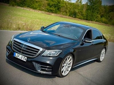 Gebraucht Mercedes S63 AMG 258 PS (189 kW) 2014 Schwarz Limousine
