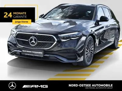 Gebraucht Mercedes E220 Advanced Plus 197 PS (144 kW) 2025 Grau Kombi