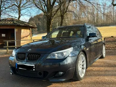 Gebraucht BMW 530 M Sport 276 PS (202 kW) 2008 Schwarz Kombi