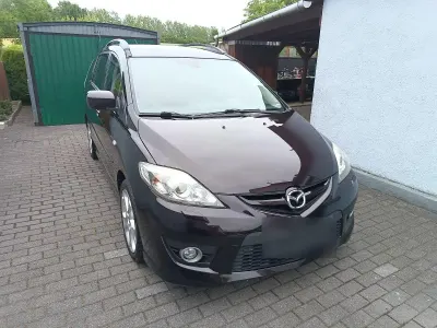 Gebraucht Mazda 5 Active 145 PS (106 kW) 2010 Braun Van / Kleinbus