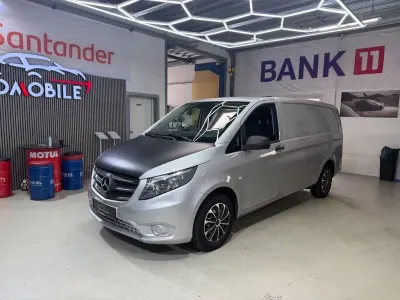 Gebraucht Mercedes Vito 136 PS (100 kW) 2015 Silber Van