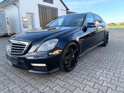Gebraucht Mercedes E63 AMG AMG 525 PS (386 kW) 2012 Schwarz Limousine
