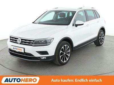 Gebraucht VW Tiguan Highline 220 PS (161 kW) 2017 Weiß SUV