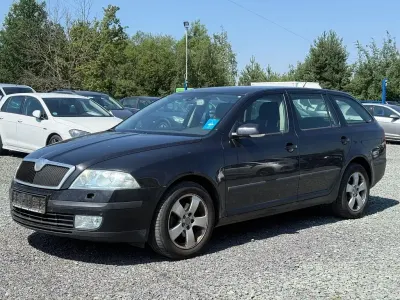 Gebraucht Skoda Octavia Elegance 150 PS (110 kW) 2006 Schwarz Kombi