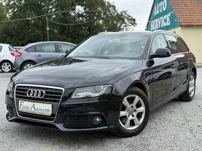 Używany Audi A4 Ambiente 160 KM (117 kW) 2009 Czarny Kombi